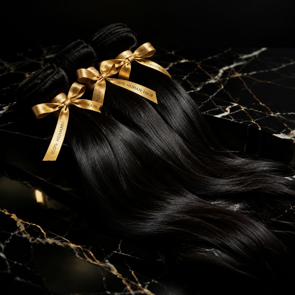 MiCrown virgin hair bundles