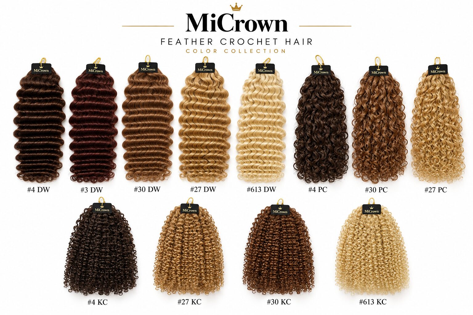 MiCrown Color Collection