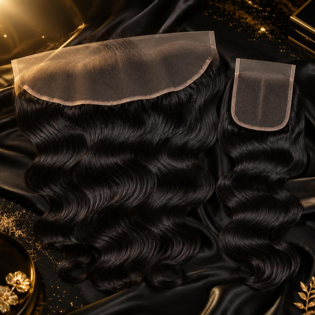 MiCrown Raw Hair Closures & Frontals, photo 1 of 2