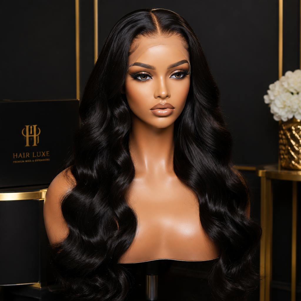 Custom lace front wig